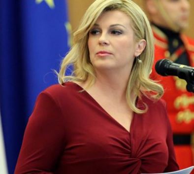 Kroatische Präsidentin
