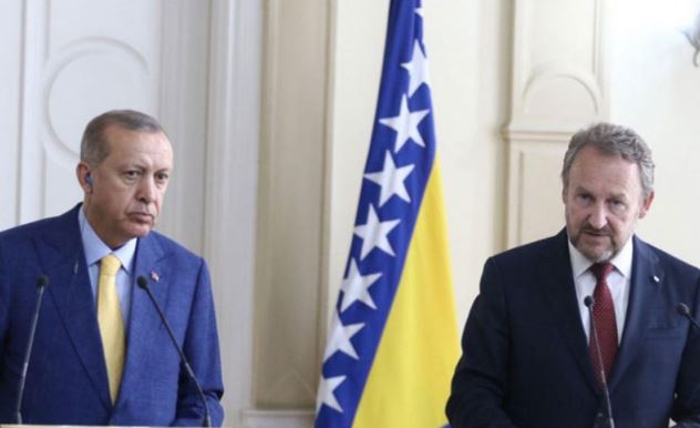 Erdogan Besuch Bosniens Falscher Freund Aus Der Turkei Kroatien Nachrichten