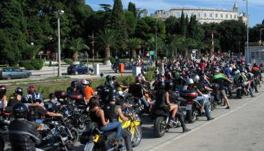 Croatia biker week-Pula