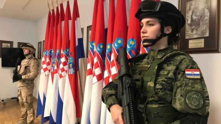 Kroatische Soldaten aus Irak nach Kuwait verlegt – Kroatien-Nachrichten