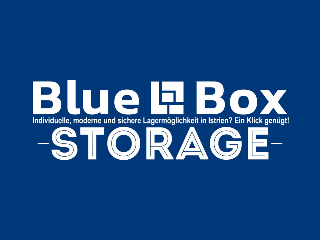 Bluebox Storage Werbebanner