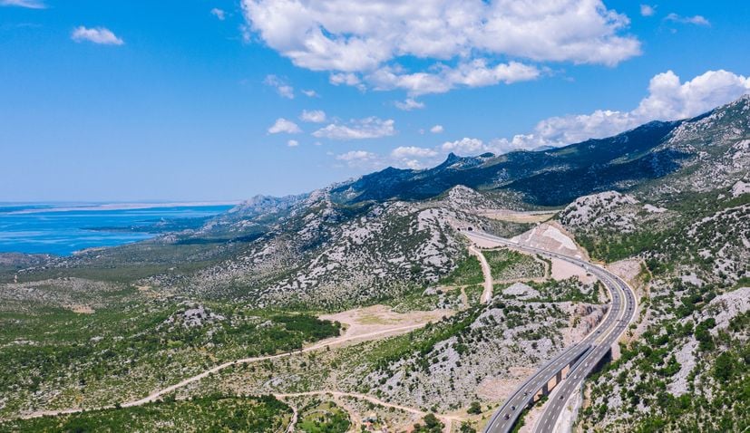 Kroatien Nachrichten Bild DUBROVNIK HIGHWAY 1