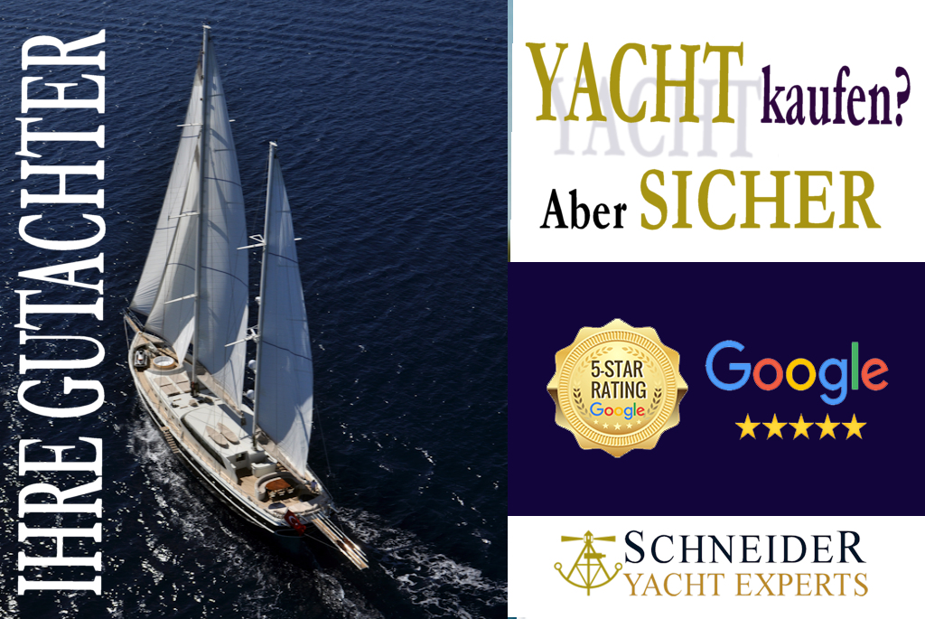 Werbebanner Schneider Yacht Experts - Ihr Yachtgutachter in Italien und Kroatien