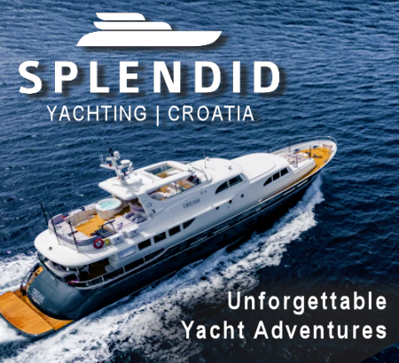 Werbebanner Splendid Yachting Croatia