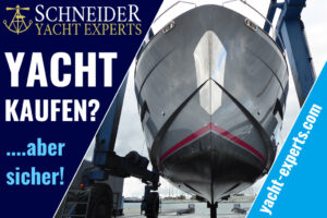 Werbebanner Schneider Yacht Experts