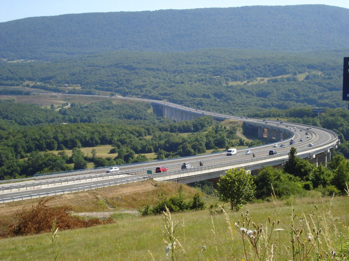 Croatian-motorway