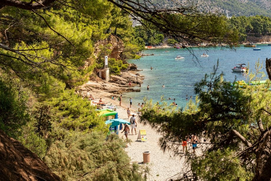 Kroatien Nachrichten Bild Croatian beach