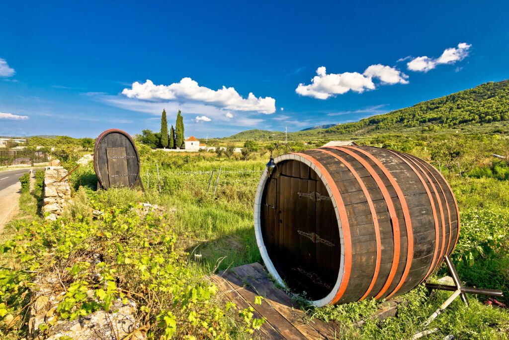 Kroatien Nachrichten Bild Hvar barrel