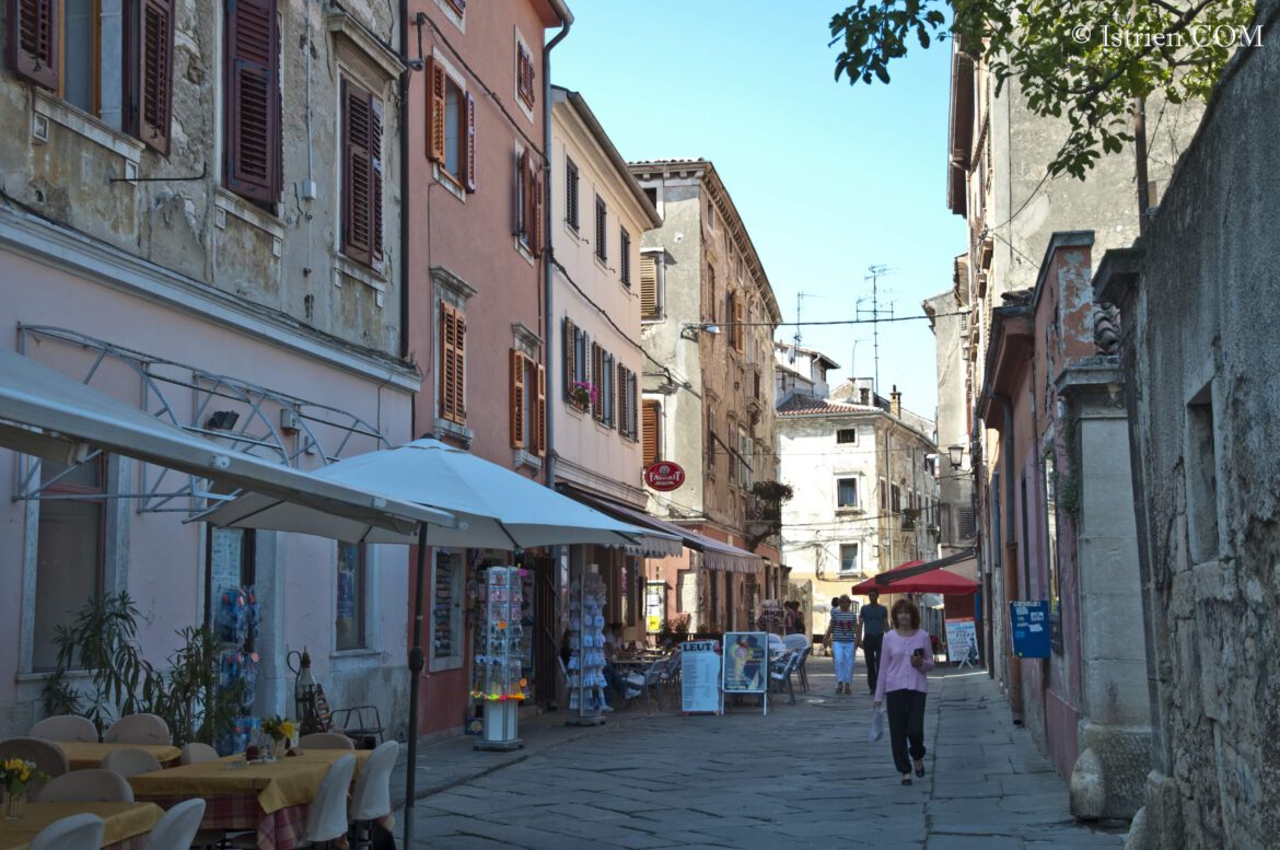 Pula in Istrien – September 2010