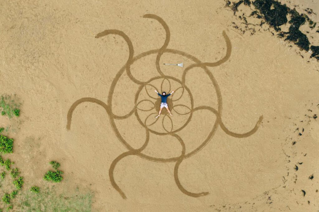 Kroatien Nachrichten Bild Sand art 8