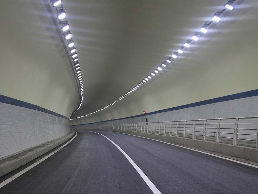 Kroatien Nachrichten Bild Tunnel Lighting