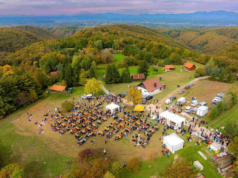 Kroatien Nachrichten Bild Zelinska Kestenijada 2