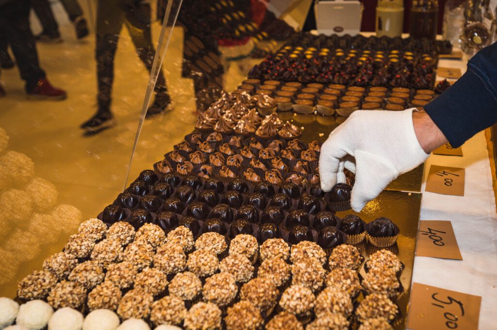 Kroatien Nachrichten Bild chocolate festival opatija croatia 4 105238