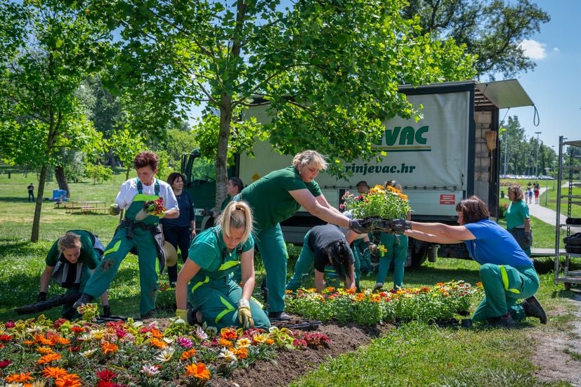 Der Bundek-Park in Zagreb ist ein Blumenwunderland 6 Kroatien Nachrichten Bild 2 1