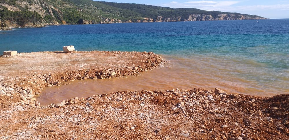 Beim Bau des Hafens in Komiža wurde verbotenes Erdreich im Meer entsorgt! 6 Kroatien Nachrichten Bild 2 13