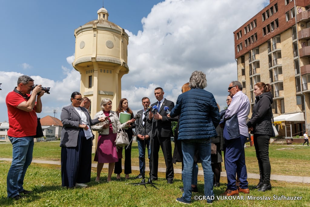Das 14-stöckige neue Hotel „Vukovar Tower“ wird die Stadt verändern 6 Kroatien Nachrichten Bild 3 5