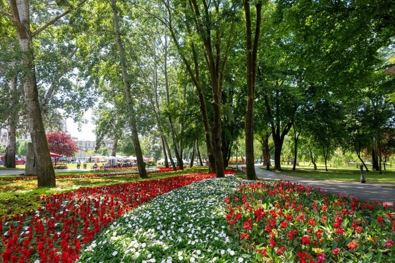 Der Bundek-Park in Zagreb ist ein Blumenwunderland 10 Kroatien Nachrichten Bild 4 1