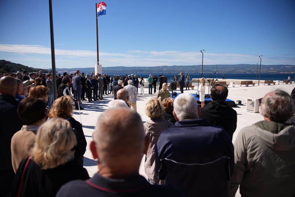 Plenković eröffnet neuen Hafen in Omiš 7 Kroatien Nachrichten Bild 5 11