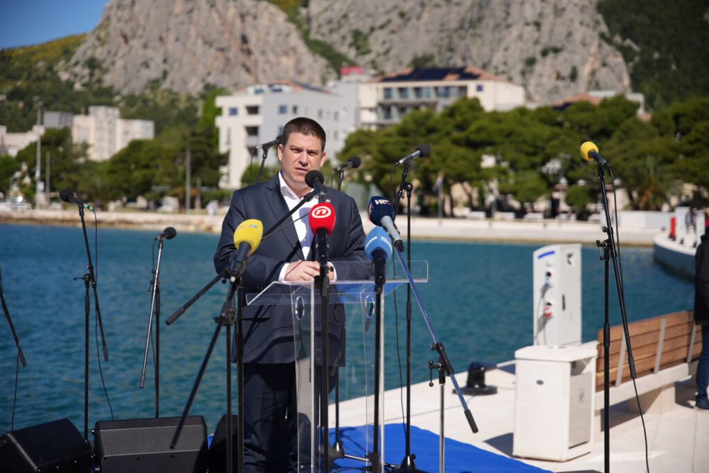 Plenković eröffnet neuen Hafen in Omiš 8 Kroatien Nachrichten Bild 6 5