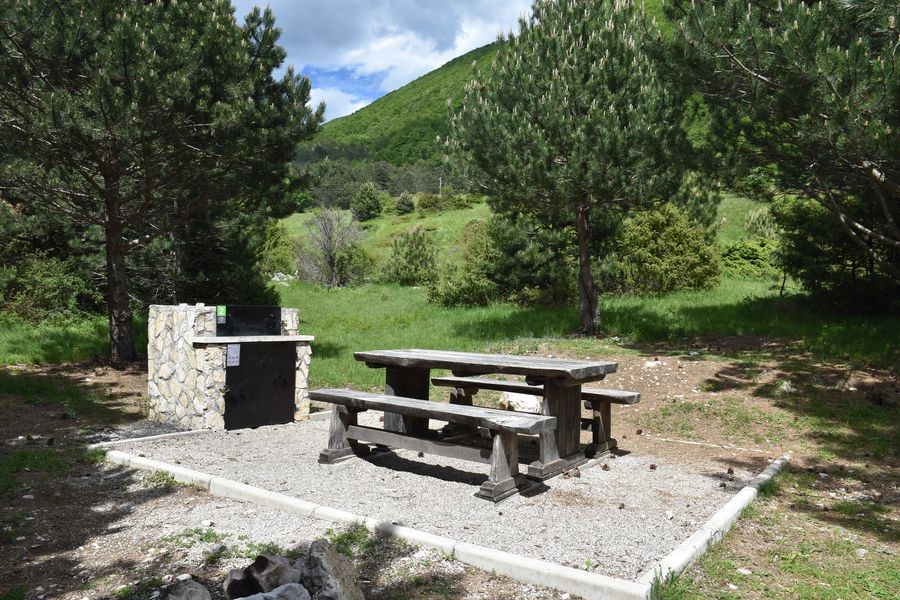 Rast- und Grillplätze auf dem Učka 7 Kroatien Nachrichten Bild 6 8