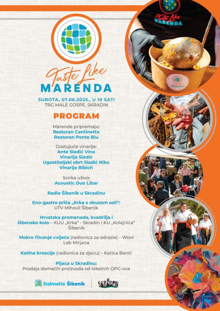 Skradin riecht nach Brunch: Pancetta, Lamm, Wein und Musik am Samstag am Trg Mala Gospe! 7 Kroatien Nachrichten Bild 2 2