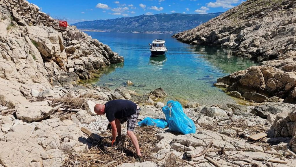 In Stara Novalja krempelten sie die Ärmel hoch 6 Kroatien Nachrichten Bild 3