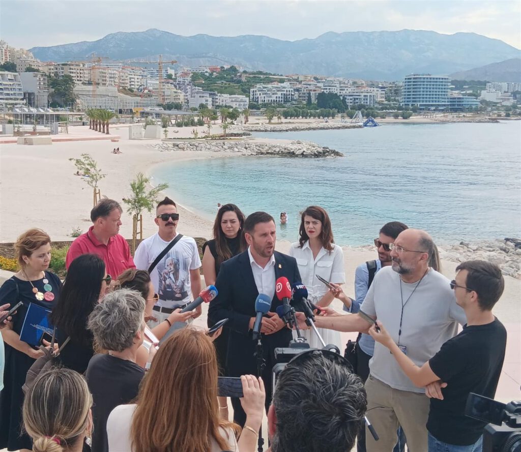 Die Eröffnung von Žnjan am Samstag markiert eine neue Ära für die Küste von Split 6 Kroatien Nachrichten Bild 4 1