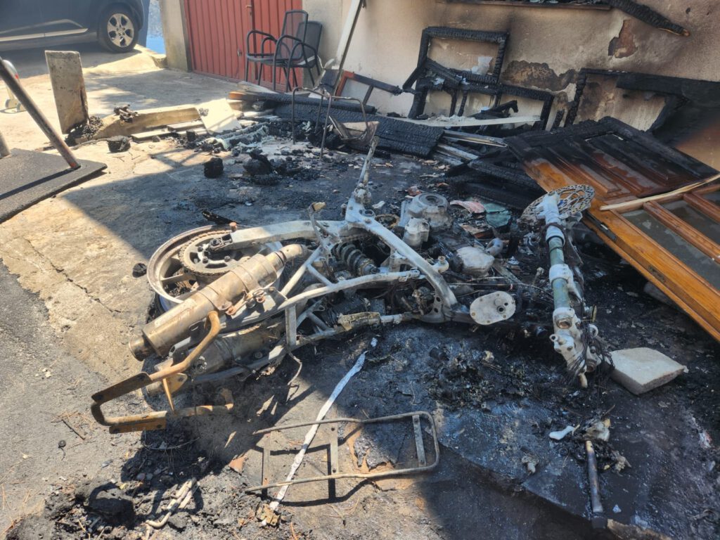 Galerie des Grauens, sehen Sie, was nach dem Brand in Pisek übrig blieb 7 Kroatien Nachrichten Bild 4 12