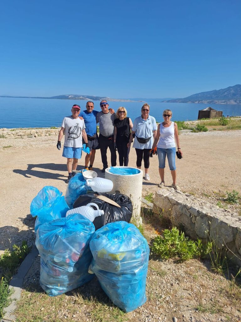 In Stara Novalja krempelten sie die Ärmel hoch 7 Kroatien Nachrichten Bild 4