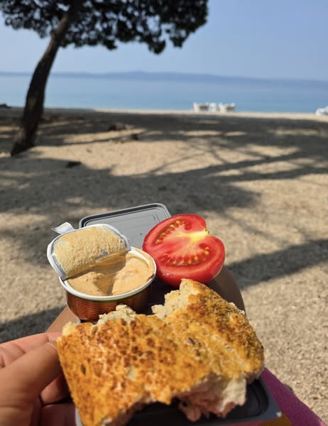 Mittagessen an der Makarska Riviera für 4,57 Euro, wer sagt, dass Essen teuer ist?‘“ 6 Kroatien Nachrichten Bild 5 5
