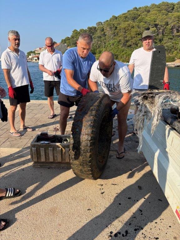Meeresbodenreinigung im Nationalpark Mljet 9 Kroatien Nachrichten Bild 7 5