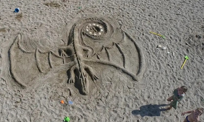 Das Sand Festival verwandelt Queen's Beach in eine Kunstbühne 6 Kroatien Nachrichten Bild 6 6