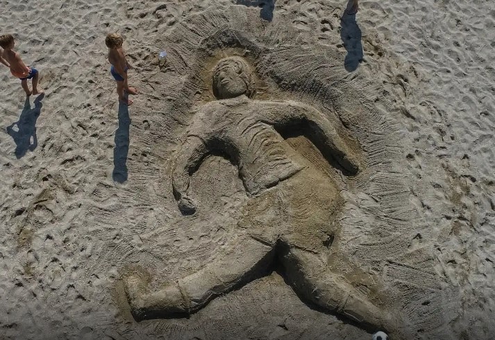 Das Sand Festival verwandelt Queen's Beach in eine Kunstbühne 8 Kroatien Nachrichten Bild 7 5