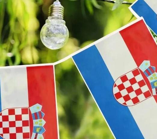 Kroatien Nachrichten Bild Fahnen