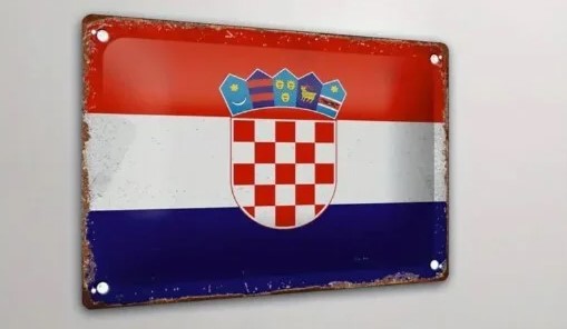 Kroatien Nachrichten Bild HR Tafel