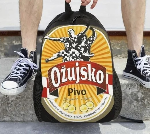 Kroatien Nachrichten Bild Rucksack Bier