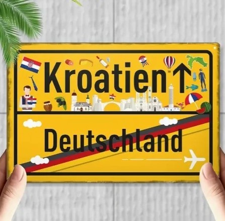 Kroatien Nachrichten Bild Tschuess Deutschland