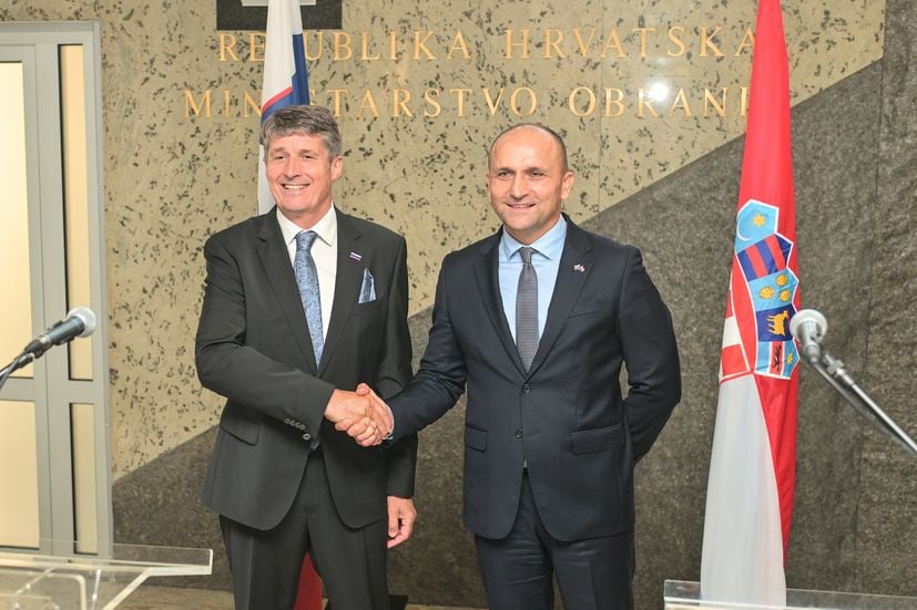 Kroatien und Slowenien stärken Verteidigungszusammenarbeit mit neuem Abkommen 6 Kroatien Nachrichten Bild 1 3