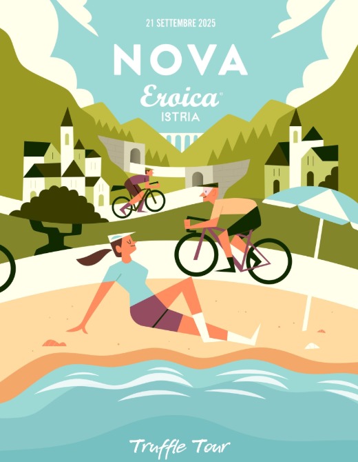 Vorbereitungen für das Event NOVA Eroica Istria - Trüffel Tour in vollem Gange 6 Kroatien Nachrichten Bild 4 1