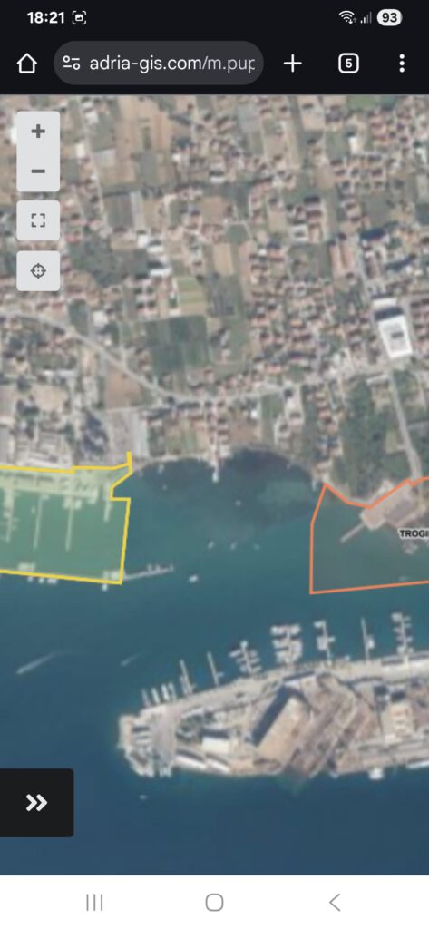 Illegal? Vor dem Hafen Trogir und dem Seegebiet in Seget Donji wird geankert! 7 Kroatien Nachrichten Bild 3 22