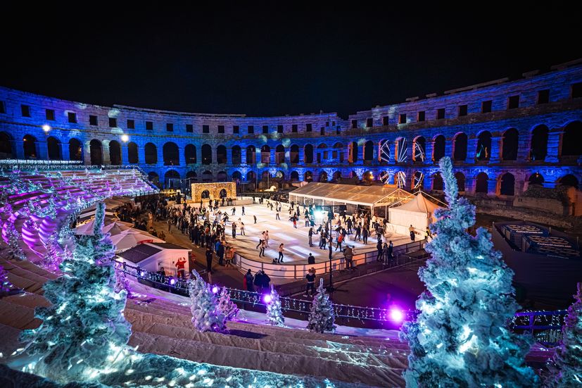 Neue Hightech-Eisbahn in der Pula Arena eröffnet 7 Kroatien Nachrichten Bild 2 4