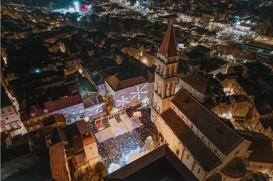 Der Winter-Advent hat in Trogir begonnen 6 Kroatien Nachrichten Bild 5 1