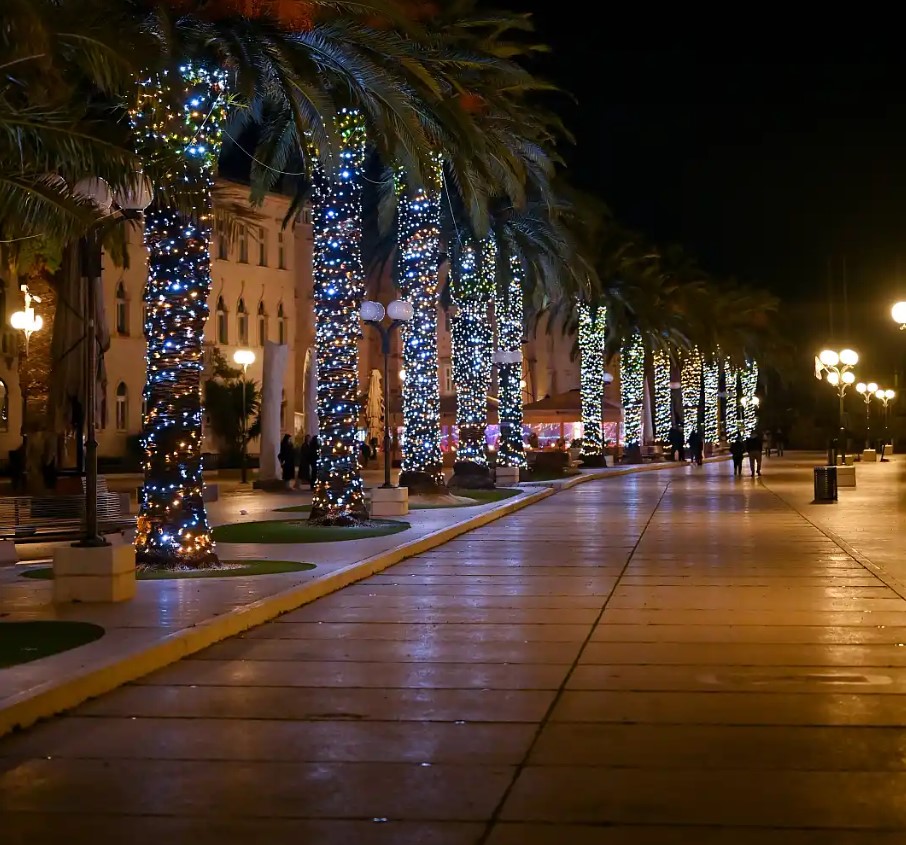 Der Winter-Advent hat in Trogir begonnen 8 Kroatien Nachrichten Bild 6 1