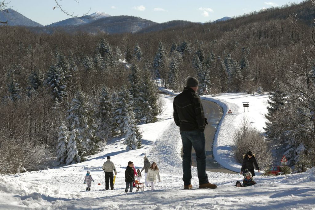 Die Rodelsaison in Gorski Kotar hat begonnen 9 Kroatien Nachrichten Bild 5 1