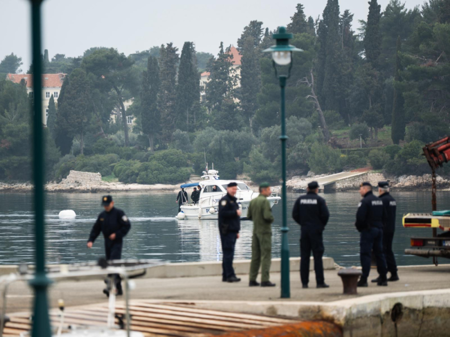Eine Antischiffsmine aus dem Zweiten Weltkrieg wurde aus der Bucht von Rovinj entfernt. 7 Kroatien Nachrichten Bild 2