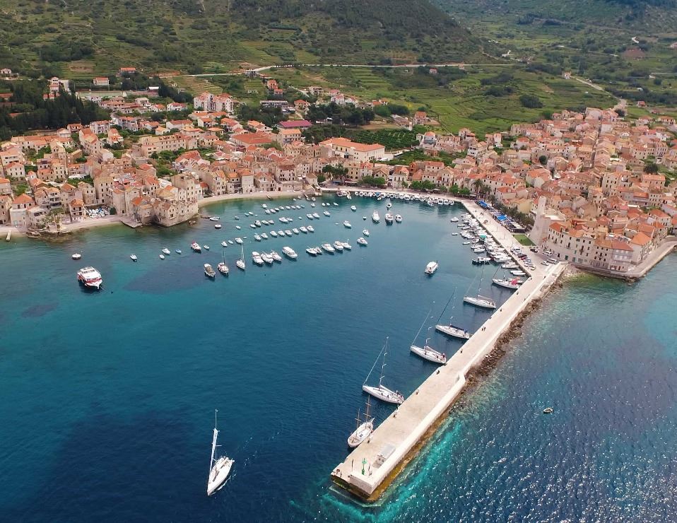 Kroatien Nachrichten Bild Komiza