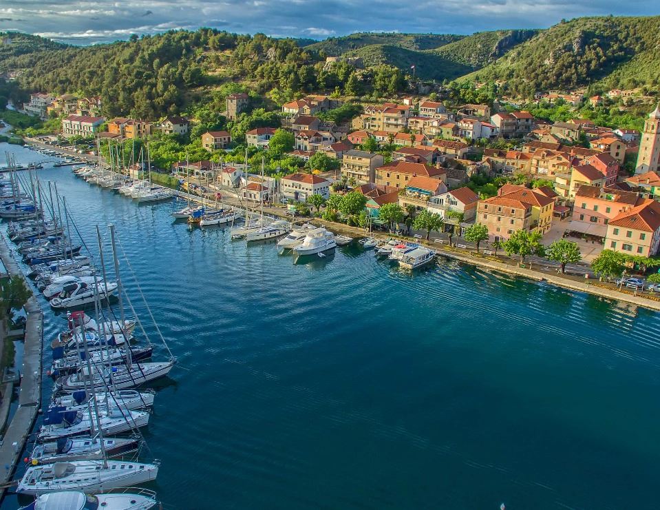 Kroatien Nachrichten Bild Skradin