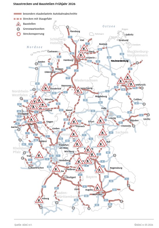 Volle Straßen an Pfingsten: ADAC Stauprognose 22. bis 25. Mai 6 Kroatien Nachrichten Bild 4 7