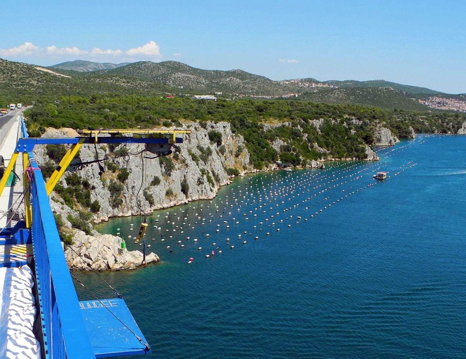Bungee-Springen in Kroatien 6 Kroatien Nachrichten Bild 3 3